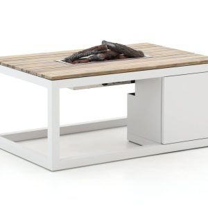 Cosiraw lounge vuurtafel 120x80x55cm - Laagste prijsgarantie!