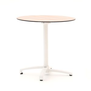 Bellagio Canzo klaptafel ø 80cm (h:73cm) - Laagste prijsgarantie!