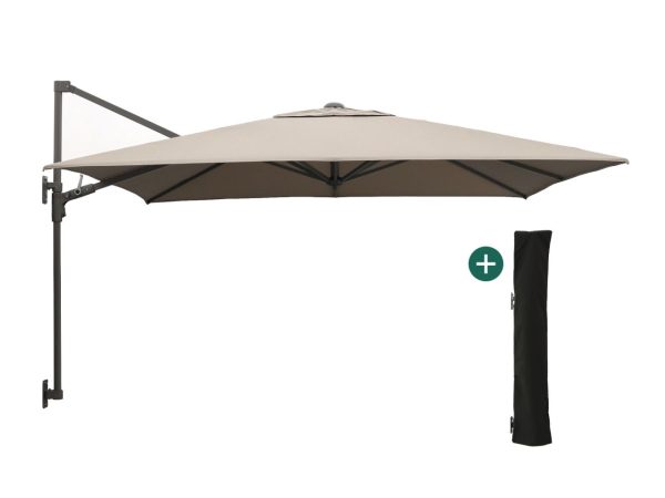 Shadowline muurparasol 250x250cm - Laagste prijsgarantie!