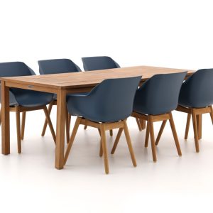 Hartman Sophie Studio/Liverpool 210cm dining tuinset 7-delig - Laagste prijsgarantie!