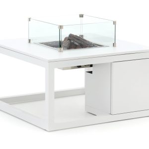 Cosiraw lounge vuurtafel 100x100x55cm - Laagste prijsgarantie!