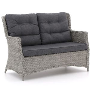 Intenso Milano lounge tuinbank 2-zits 133cm - Laagste prijsgarantie!