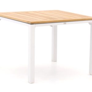 Bellagio Linosa dining tuintafel 100x100x75cm - Laagste prijsgarantie!