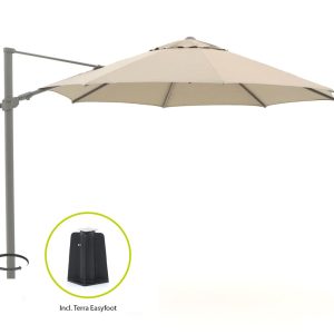 Shadowline Alabama zweefparasol ø 350cm - Laagste prijsgarantie!