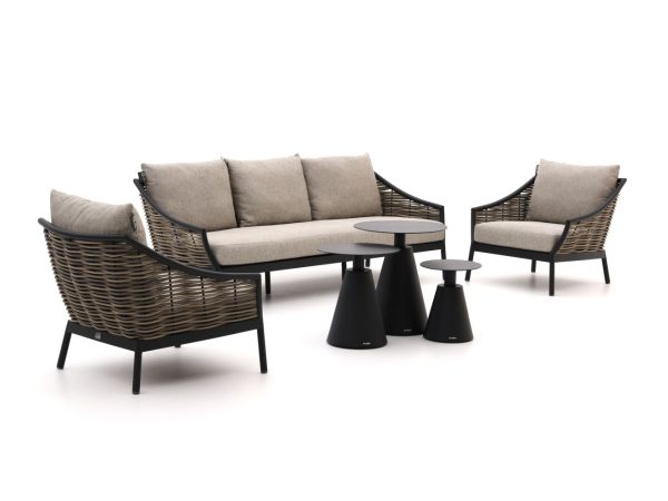 Apple Bee Milou/Tusa stoel-bank loungeset 5-zits 6-delig - Laagste prijsgarantie!