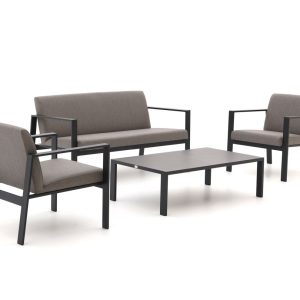 Il Tempo Turate stoel-bank loungeset 4-delig - Laagste prijsgarantie!