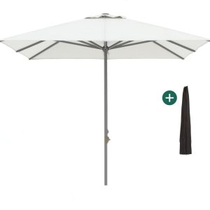 Shadowline Cuba parasol 300x300cm - Laagste prijsgarantie!