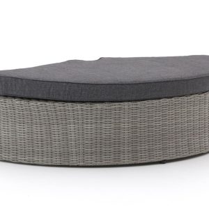 Intenso Venetië loveseat voetenbank 130x70cm - Laagste prijsgarantie!