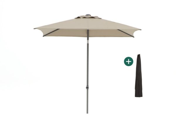Shadowline Push-up parasol 210x150cm - Laagste prijsgarantie!