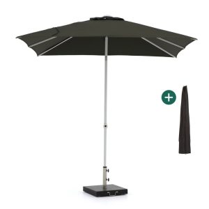 Shadowline Push-up parasol 240x240cm - Laagste prijsgarantie!