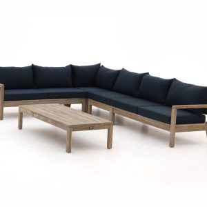 ROUGH Batang hoek loungeset 5-delig links - Laagste prijsgarantie!