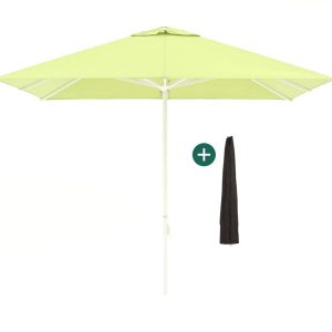 Shadowline Cuba parasol 300x300cm - Laagste prijsgarantie!