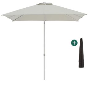 Shadowline Push-up parasol 240x240cm - Laagste prijsgarantie!