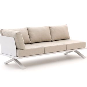 Bellagio La Tomba lounge tuinbank 3-zits 255 cm incl. hoekelement - Laagste prijsgarantie!