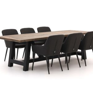 Il Tempo Barzio/Bresimo 260cm dining tuinset 7-delig - Laagste prijsgarantie!