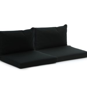Madison loungekussenset luxe zit 73x73cm rug 73x40cm 4-delig - Laagste prijsgarantie!
