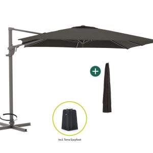Shadowline Francisco zweefparasol 300x300cm - Laagste prijsgarantie!