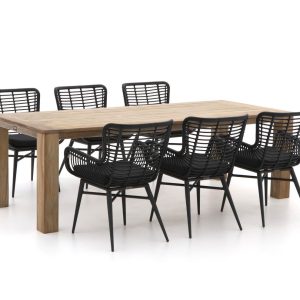 Intenso Asti/ROUGH-X 240cm dining tuinset 7-delig - Laagste prijsgarantie!