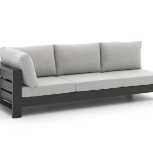 Bellagio Avolo lounge tuinbank 3-zits rechterarm 253cm - Laagste prijsgarantie!