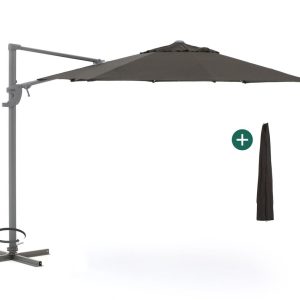 Shadowline Francisco zweefparasol ø 330cm - Laagste prijsgarantie!