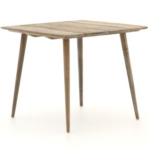 ROUGH-K dining tuintafel 90x90x75cm - Laagste prijsgarantie!