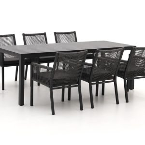 Manifesto Rivola/Menzano 220cm dining tuinset 7-delig - Laagste prijsgarantie!