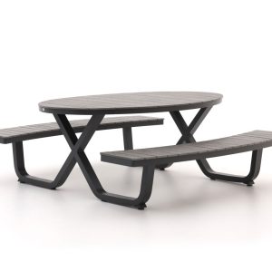 Bellagio Fidenza picknicktafel 216x200x75cm - Laagste prijsgarantie!