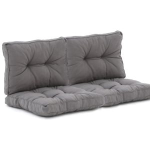 Madison Florance loungekussenset zit ca. 60x60cm rug ca. 60x40cm 4-delig - Laagste prijsgarantie!