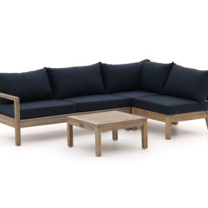 ROUGH Batang hoek loungeset 4-delig rechts - Laagste prijsgarantie!
