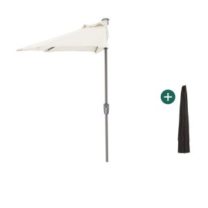 Shadowline balkonparasol 255x135cm - Laagste prijsgarantie!