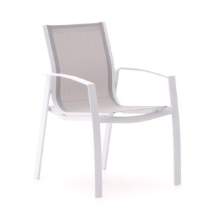 R&S Design Altea dining tuinstoel stapelbaar - Laagste prijsgarantie!