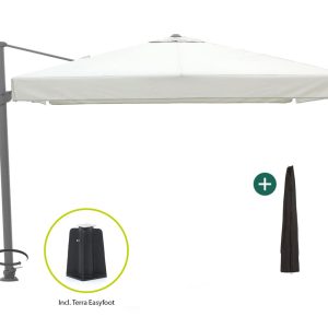 Shadowline Miami zweefparasol 300x300cm - Laagste prijsgarantie!