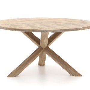 ROUGH-Y dining tuintafel ø 150cm (h:75cm) - Laagste prijsgarantie!