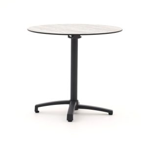Bellagio Canzo klaptafel ø 80cm (h:73cm) - Laagste prijsgarantie!