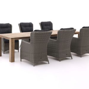 Intenso Milano/ROUGH-X 320cm lounge-dining tuinset 7-delig - Laagste prijsgarantie!