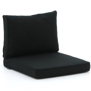 Madison loungekussenset luxe zit 60x60cm rug 60x40cm 2-delig - Laagste prijsgarantie!