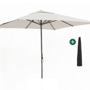 Shadowline Cuba parasol 350x350cm - Laagste prijsgarantie!