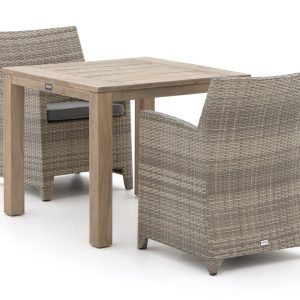 Forza Barolo/ROUGH-S 90cm dining tuinset 3-delig - Laagste prijsgarantie!