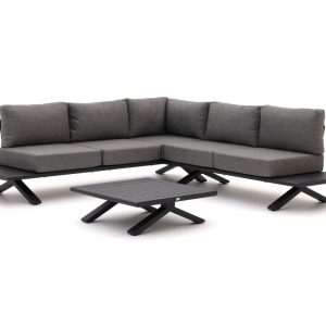 Bellagio La Tomba hoek loungeset 5-zits 3-delig links - Laagste prijsgarantie!