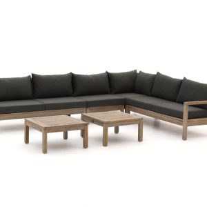 ROUGH Batang hoek loungeset 6-delig rechts - Laagste prijsgarantie!