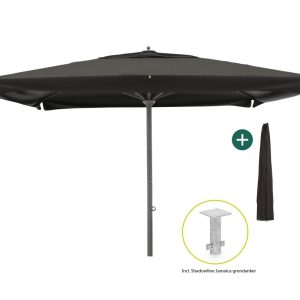 Shadowline Java parasol 400x400cm - Laagste prijsgarantie!