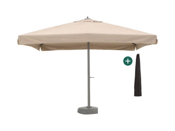 Shadowline Java parasol 400x400cm - Laagste prijsgarantie!