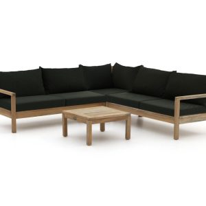 ROUGH Batang hoek loungeset 4-delig - Laagste prijsgarantie!