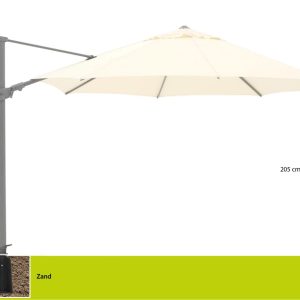 Shadowline Austin zweefparasol ø 350cm - Laagste prijsgarantie!