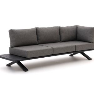 Bellagio La Tomba lounge tuinbank 3-zits 255 cm incl. hoekelement - Laagste prijsgarantie!